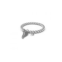 Bracciale 10 Buoni Propositi Donna in Acciaio B4671 - B4671